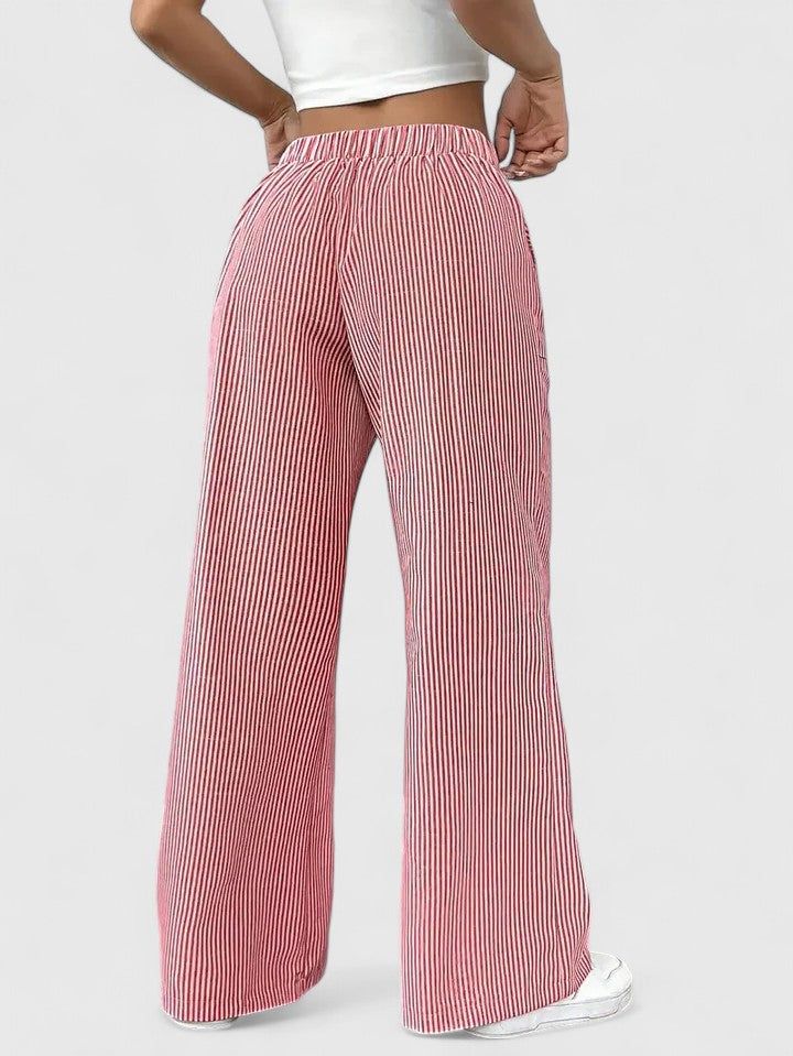 Tatienne | Women's Elegant Wide-Leg Pants