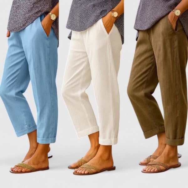Belle | Women's Comfortable Wide-Leg Pants