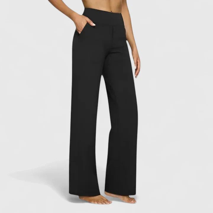 Jasmine | Women's Comfortable Wide-Leg Pants