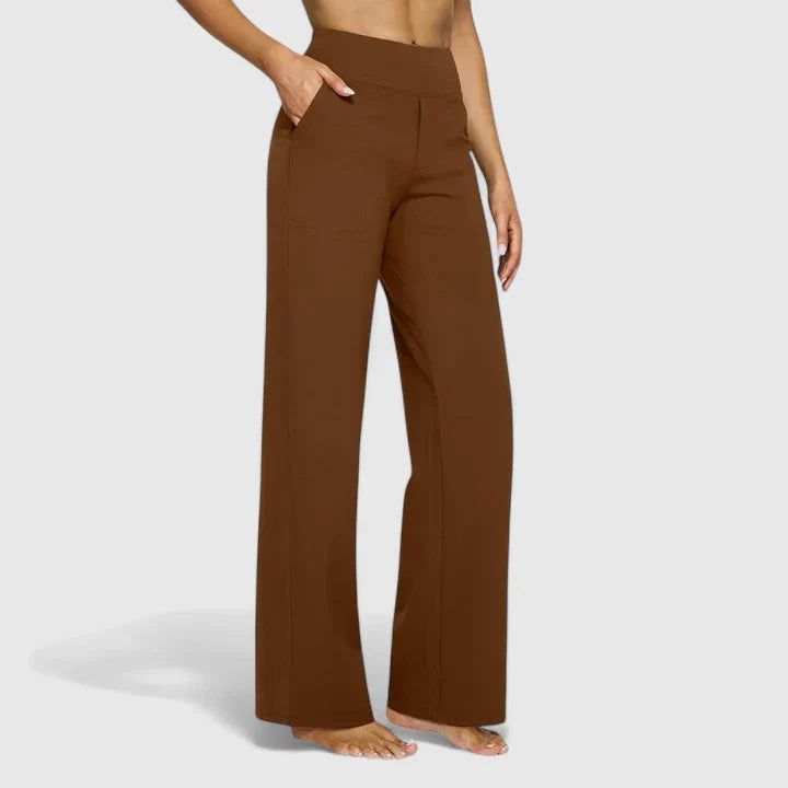 Jasmine | Women's Comfortable Wide-Leg Pants
