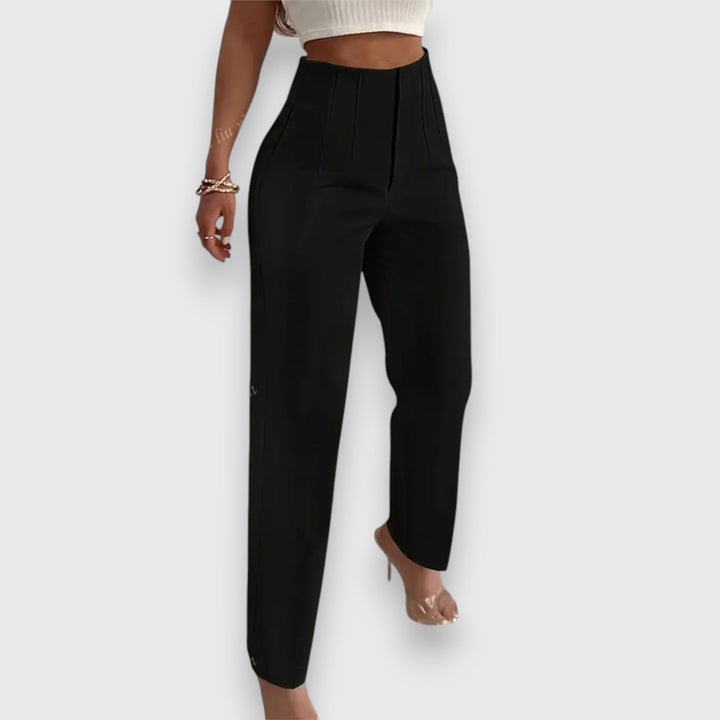 Verena | Women's High-Waisted Trousers