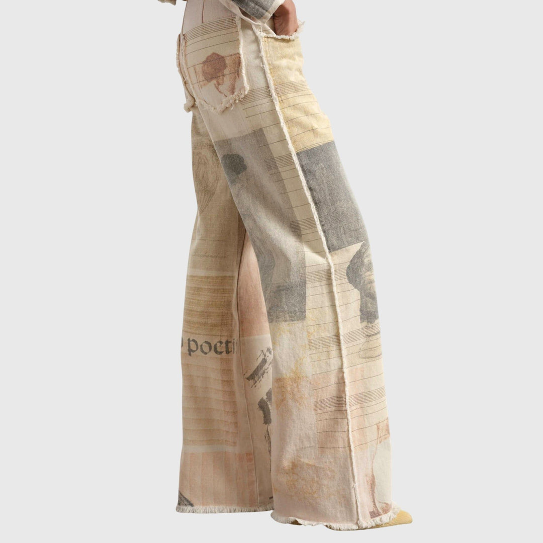 Alma | Women's Wide Leg Jeans