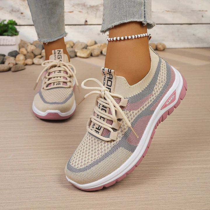 Juno | Women's Two-Tone Casual Sneakers