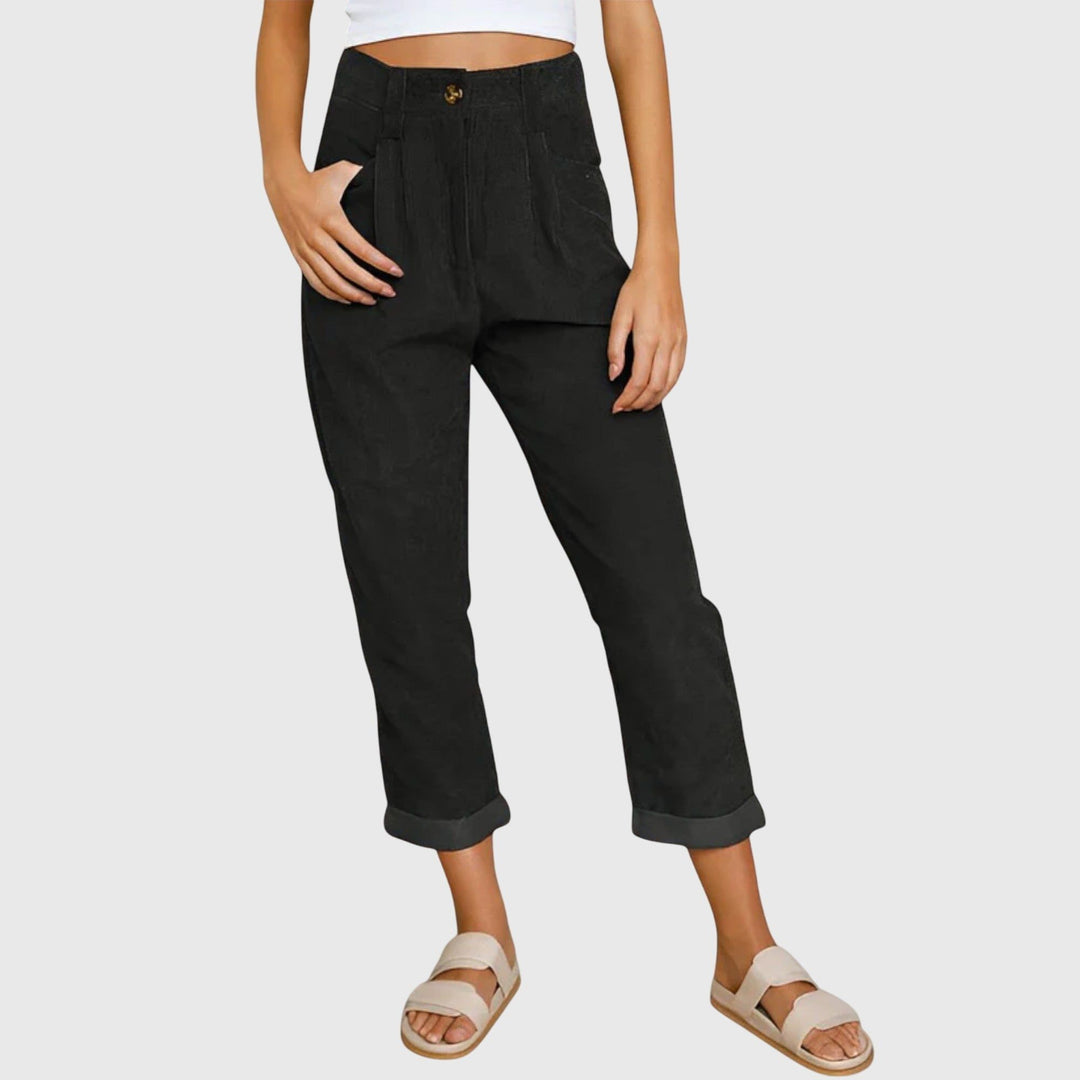 Jana | Women's Modern Corduroy Pants