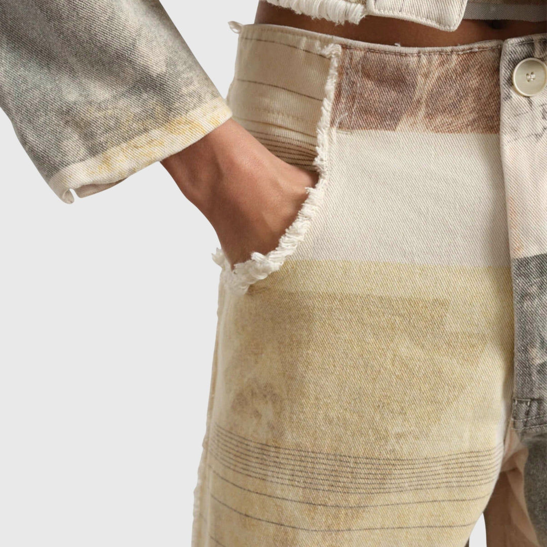 Alma | Women's Wide Leg Jeans