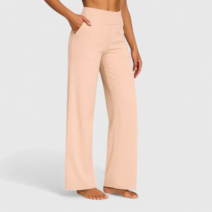Jasmine | Women's Comfortable Wide-Leg Pants