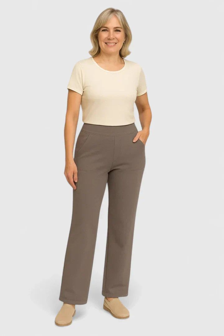 Jasmine | Women's Comfortable Wide-Leg Pants