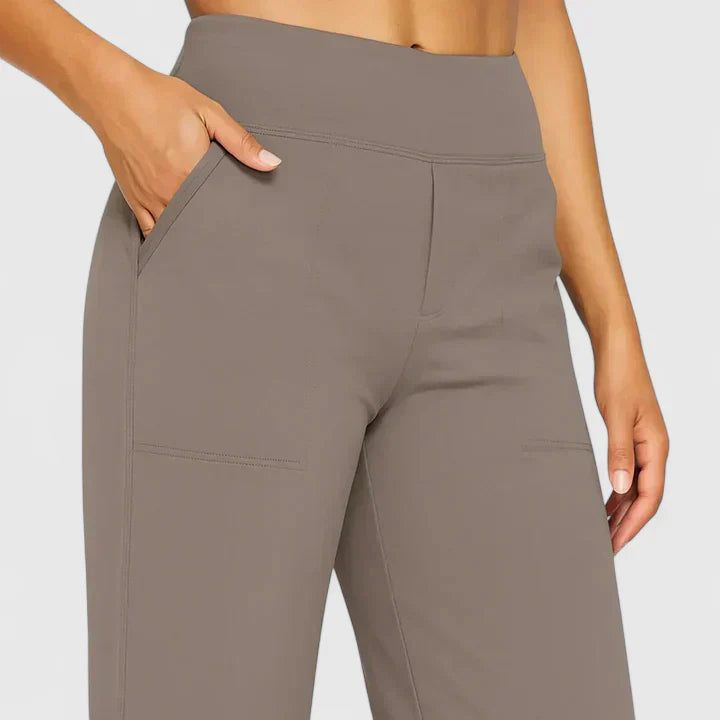 Ame | Women's Elegant Wide-Leg Pants