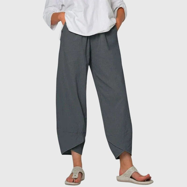 Leona | Women's Comfortable Cargo-Style Pants