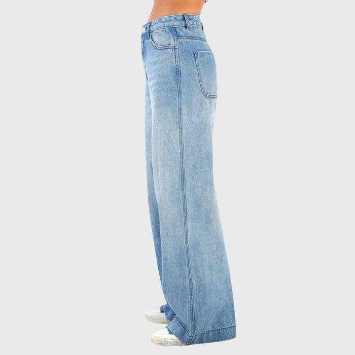 Mara | Women's Baggy Wide-Leg Pants