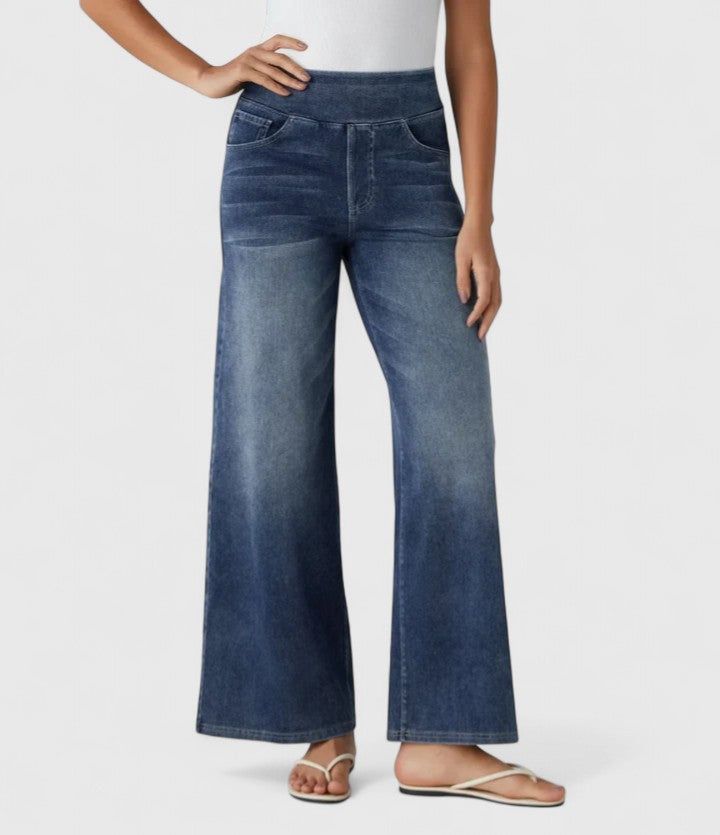 Sookie | Women's Comfortable Wide-Leg Jeans