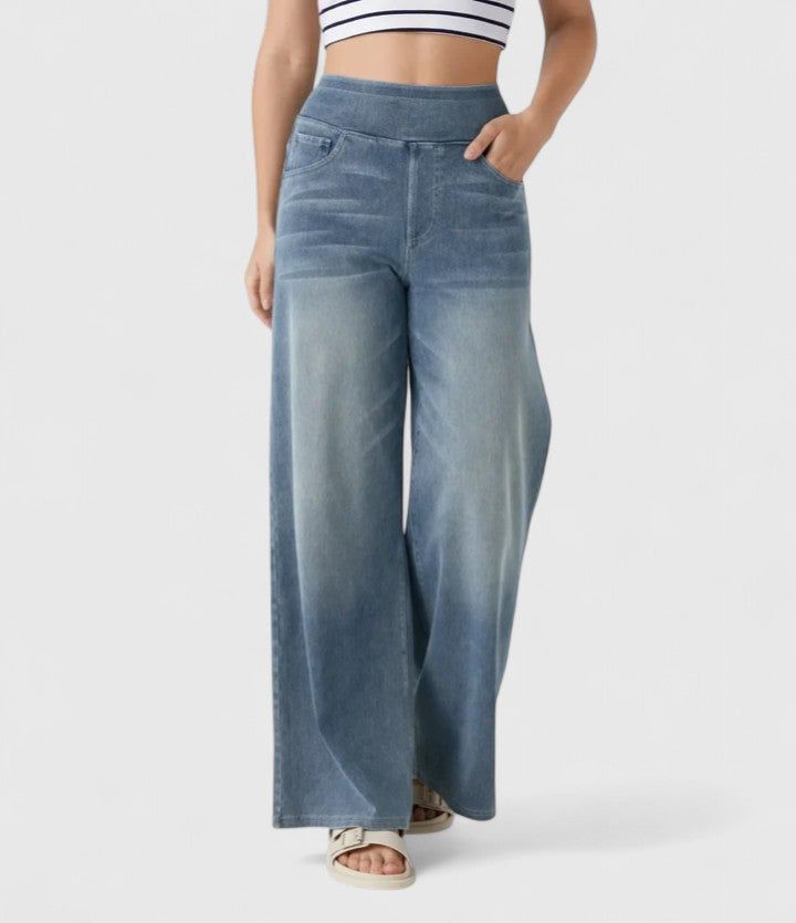 Sookie | Women's Comfortable Wide-Leg Jeans
