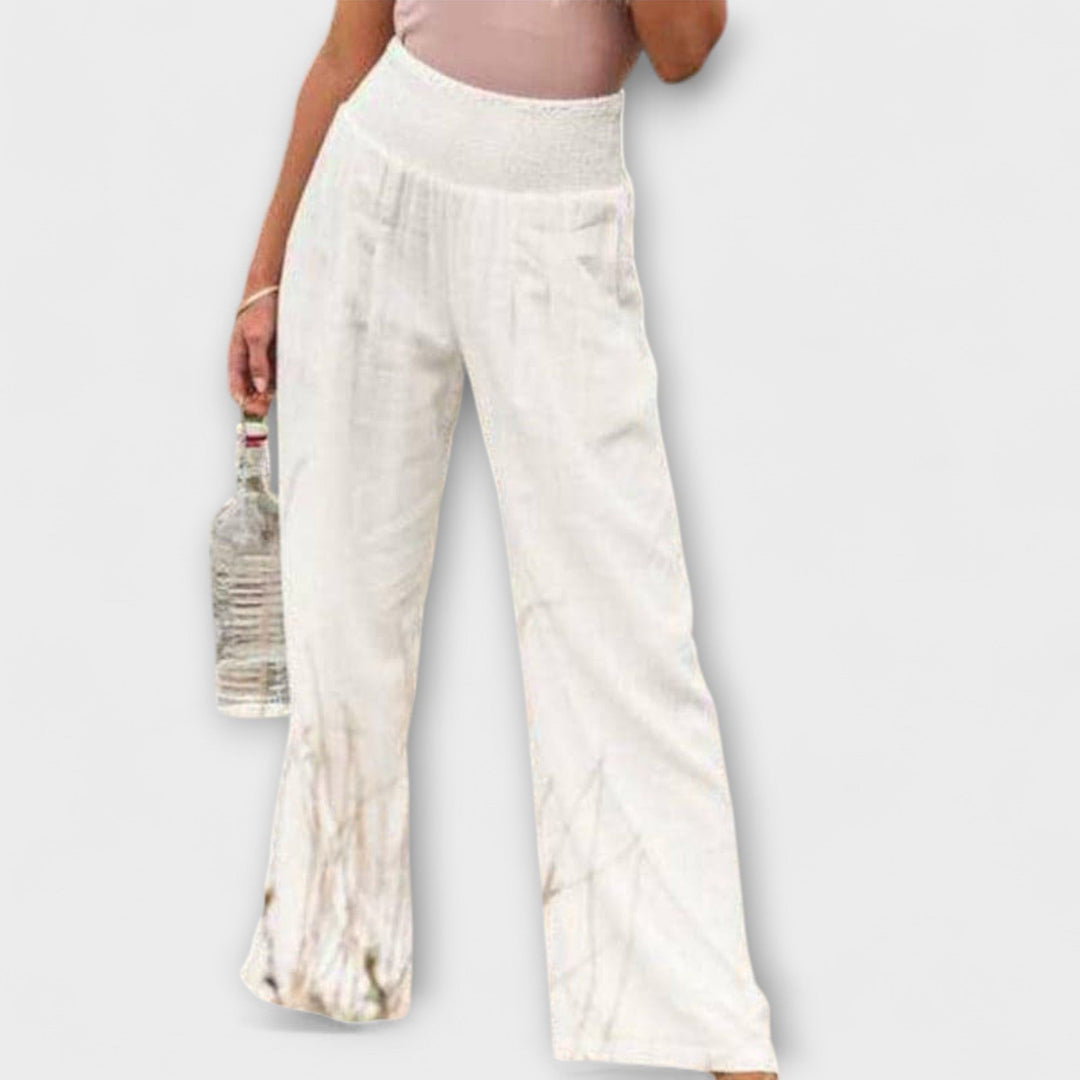 Thea | Women's Casual Wide-Leg Pants