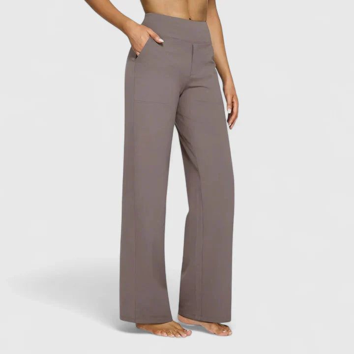 Ame | Women's Elegant Wide-Leg Pants
