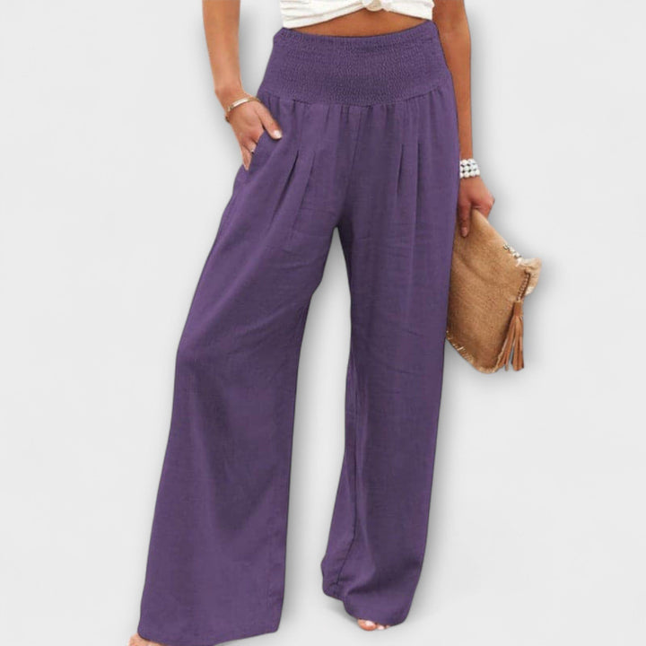 Thea | Women's Casual Wide-Leg Pants