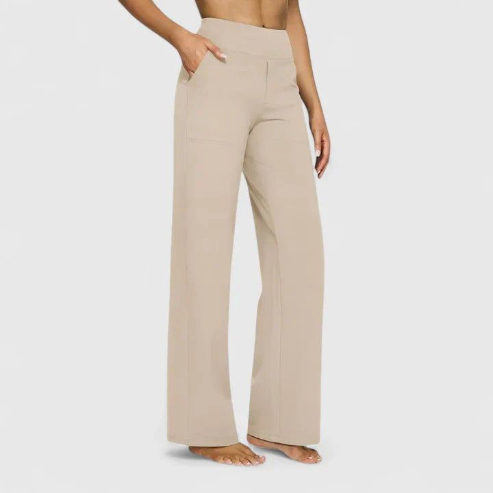 Jasmine | Women's Comfortable Wide-Leg Pants