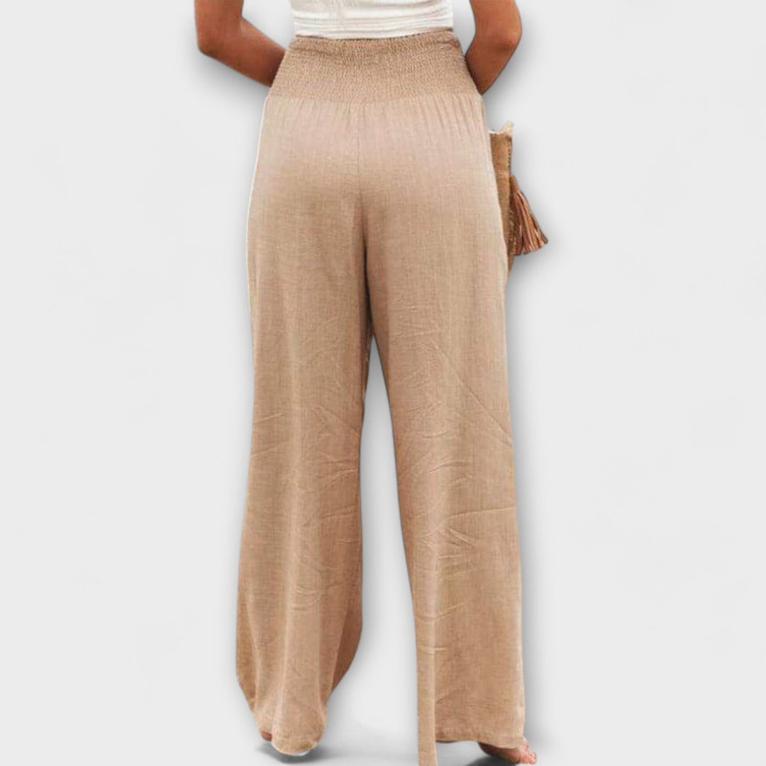Thea | Women's Casual Wide-Leg Pants