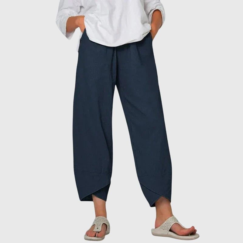 Leona | Women's Comfortable Cargo-Style Pants