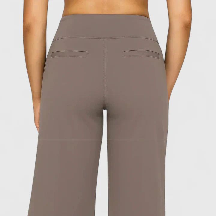 Ame | Women's Elegant Wide-Leg Pants