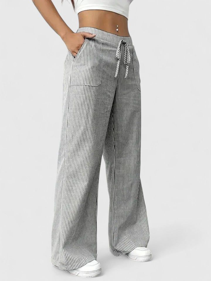 Tatienne | Women's Elegant Wide-Leg Pants