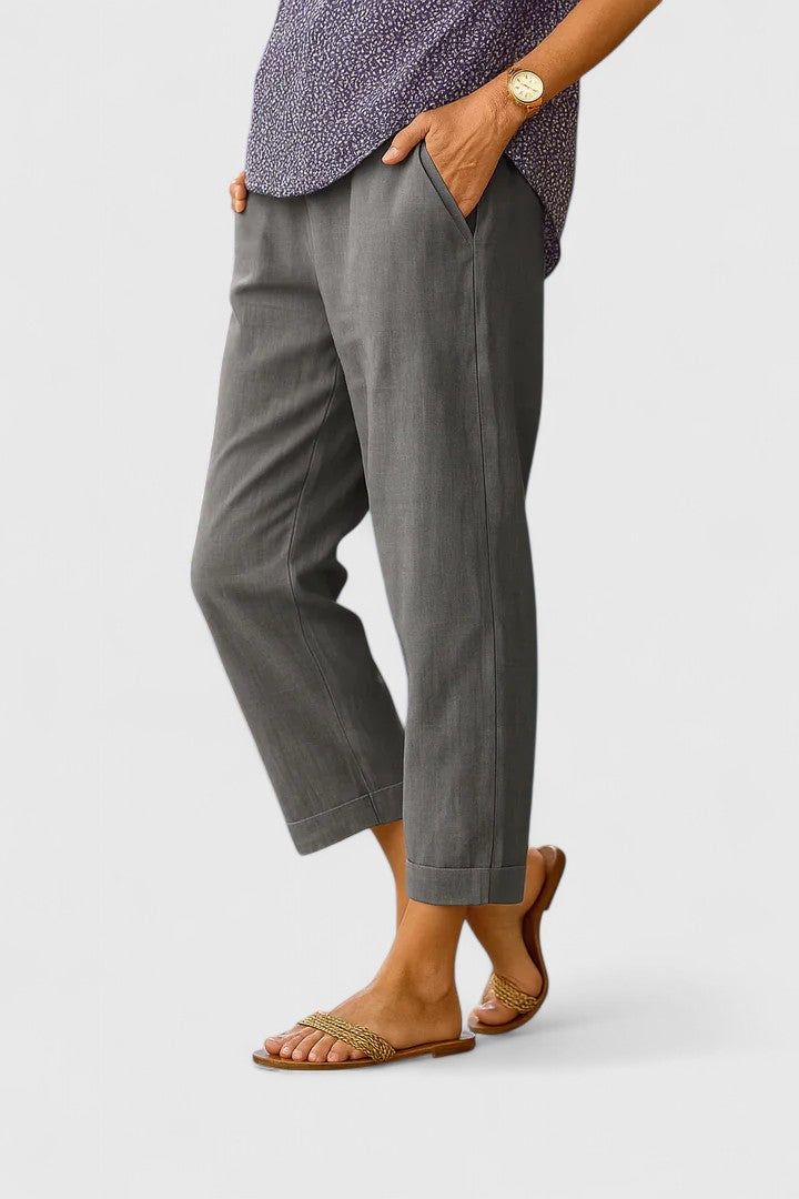 Belle | Women's Comfortable Wide-Leg Pants