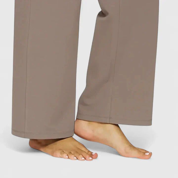 Ame | Women's Elegant Wide-Leg Pants