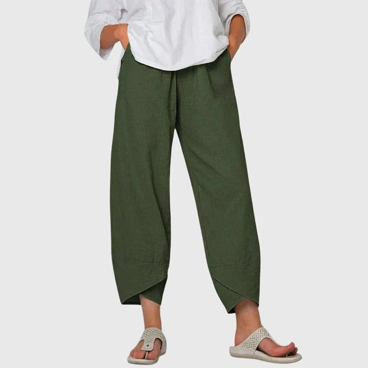 Leona | Women's Comfortable Cargo-Style Pants