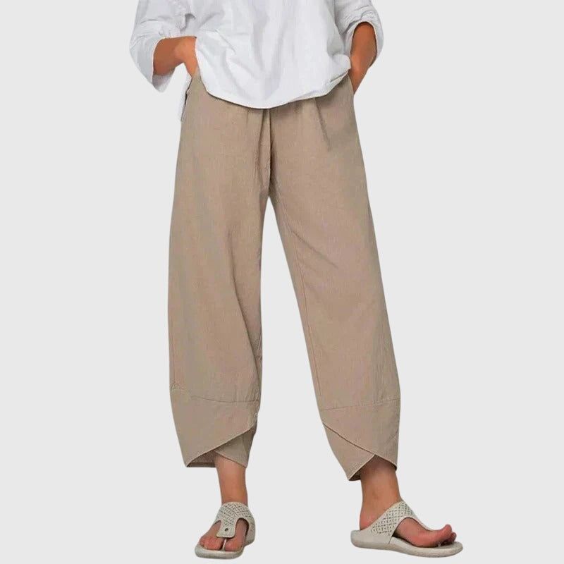 Leona | Women's Comfortable Cargo-Style Pants