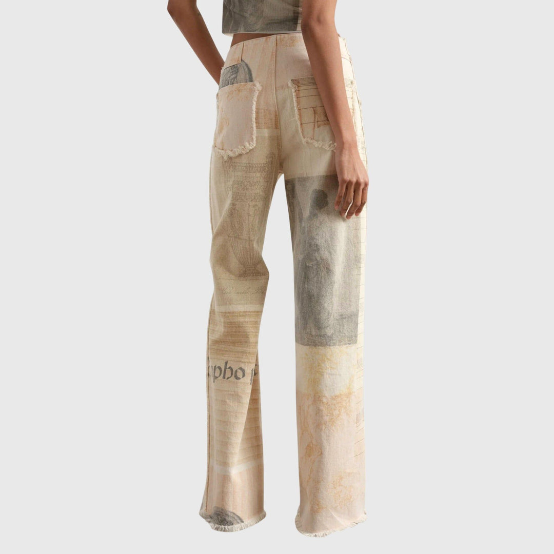 Alma | Women's Wide Leg Jeans