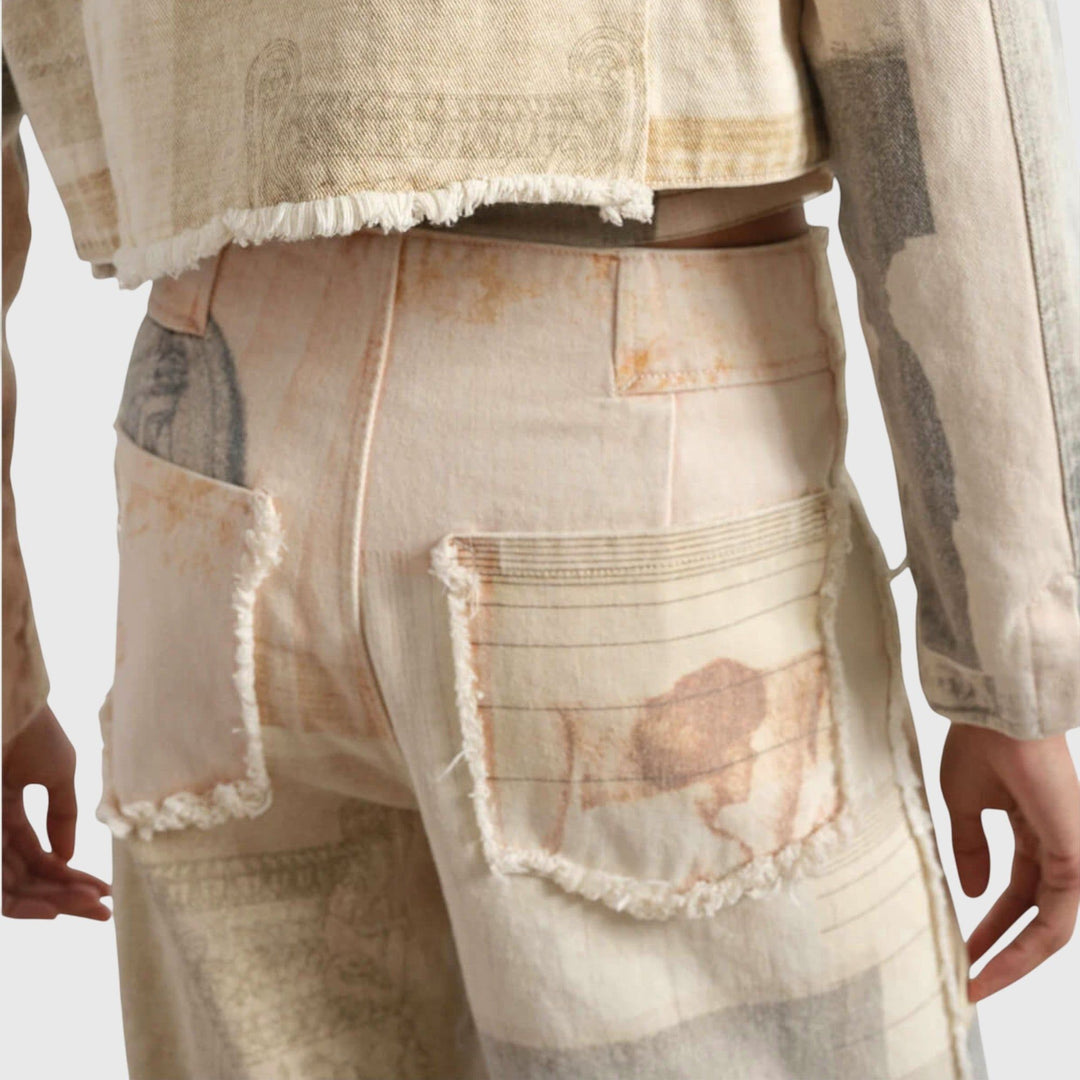 Alma | Women's Wide Leg Jeans