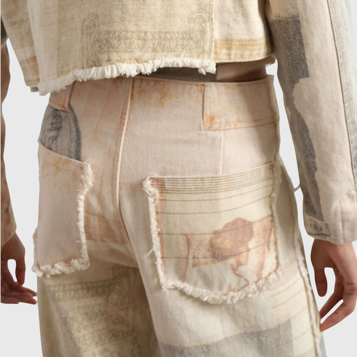 Alma | Women's Wide Leg Jeans
