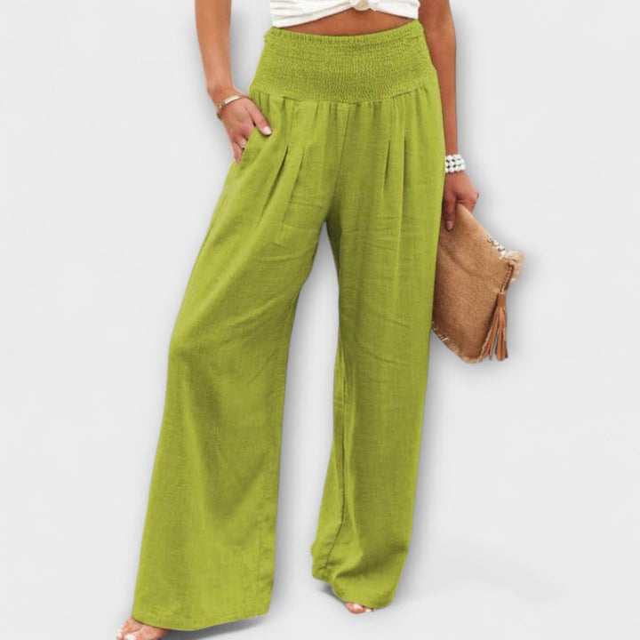Thea | Women's Casual Wide-Leg Pants