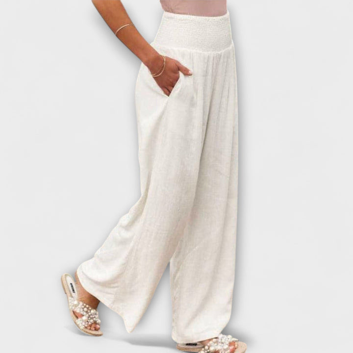 Thea | Women's Casual Wide-Leg Pants