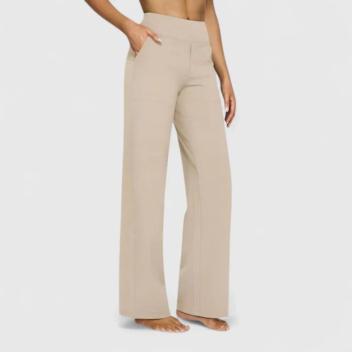 Ame | Women's Elegant Wide-Leg Pants