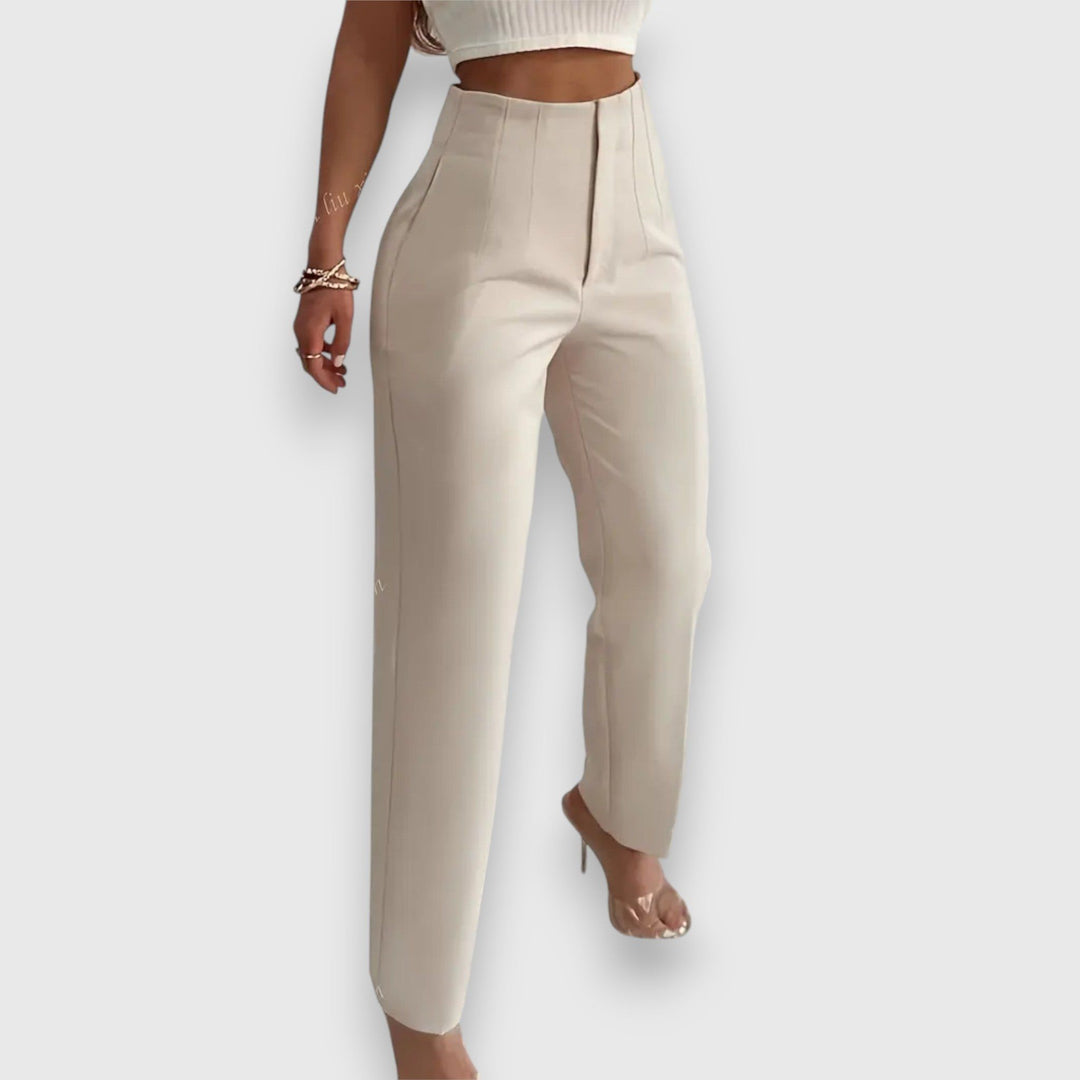 Verena | Women's High-Waisted Trousers