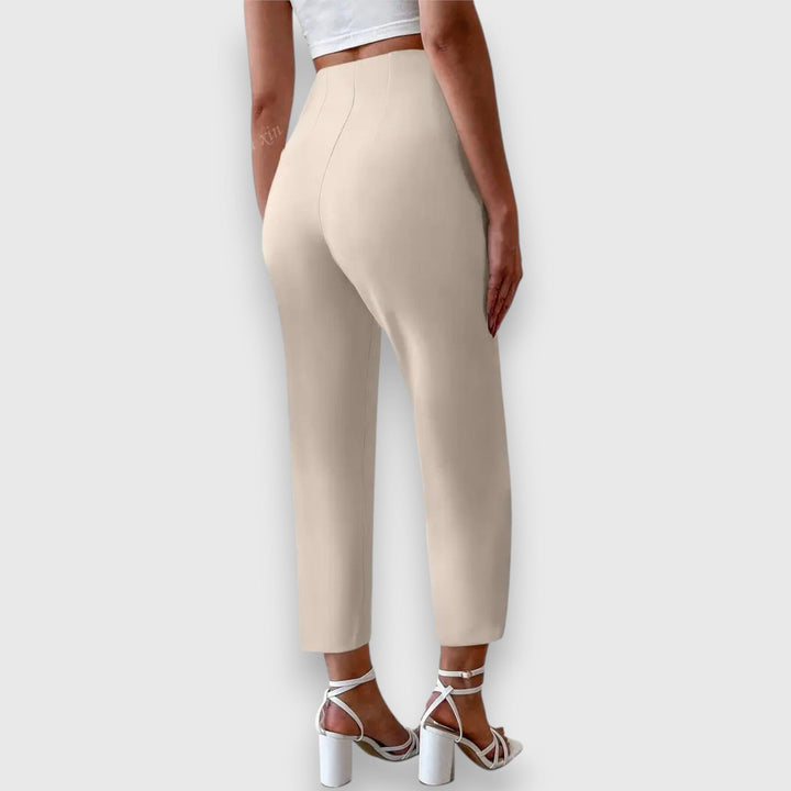 Verena | Women's High-Waisted Trousers