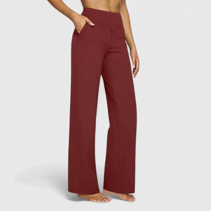 Jasmine | Women's Comfortable Wide-Leg Pants