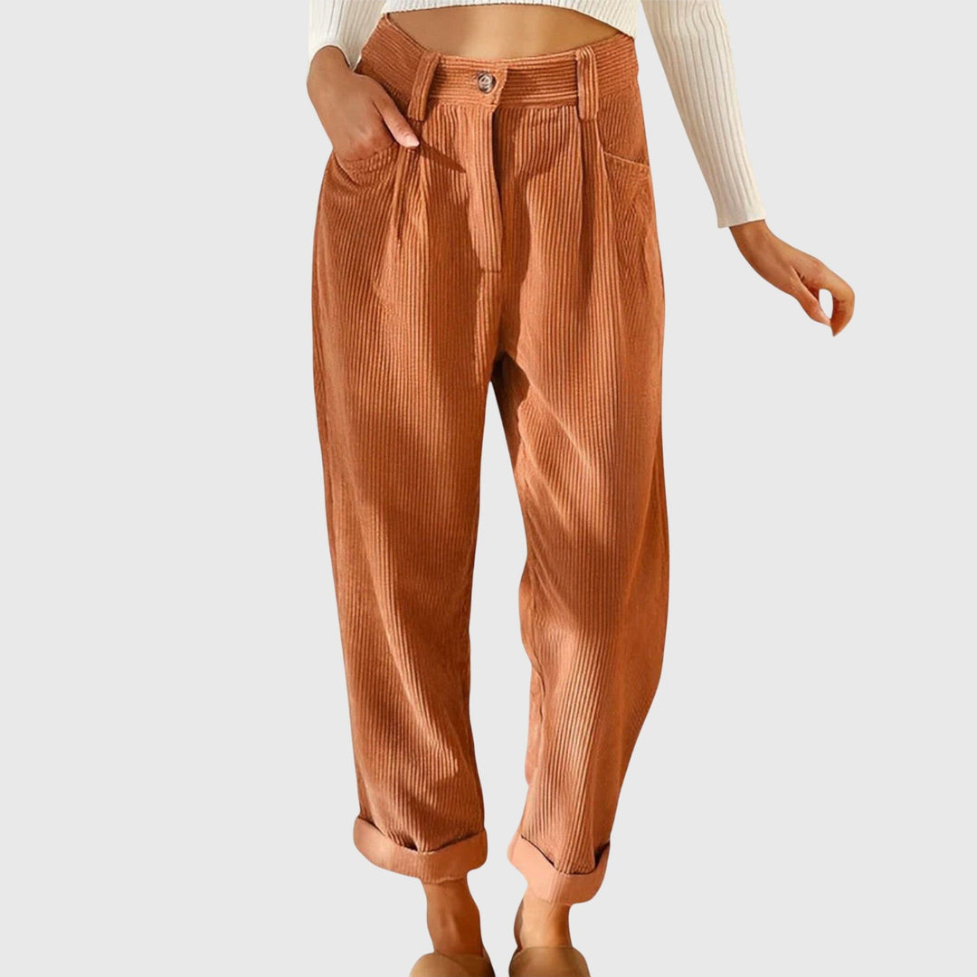 Jana | Women's Modern Corduroy Pants