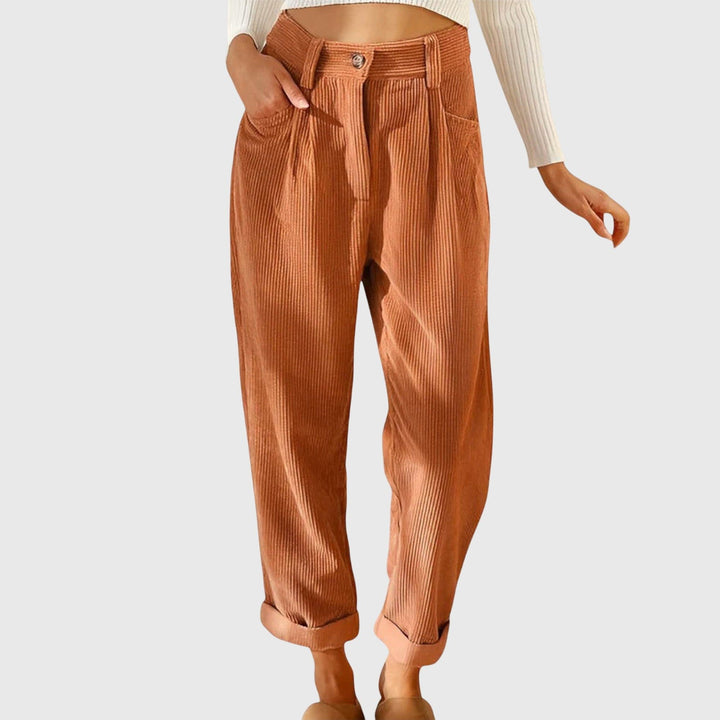 Jana | Women's Modern Corduroy Pants