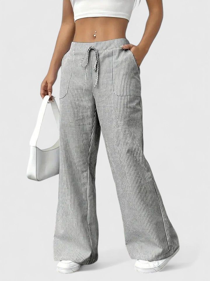 Tatienne | Women's Elegant Wide-Leg Pants