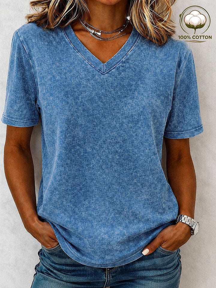 Blythe | V Neck Tee