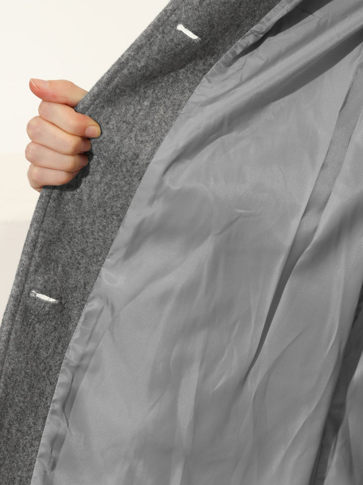 Bella™ | Women's Single Breasted Winter Trench Coat