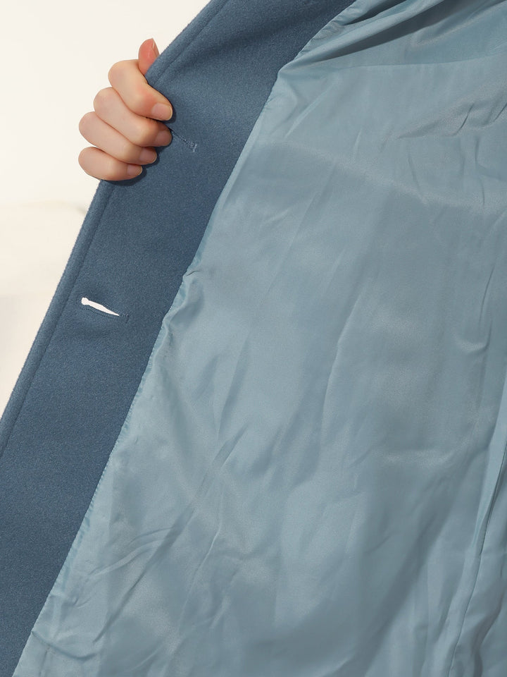 Bella™ | Women's Single Breasted Winter Trench Coat