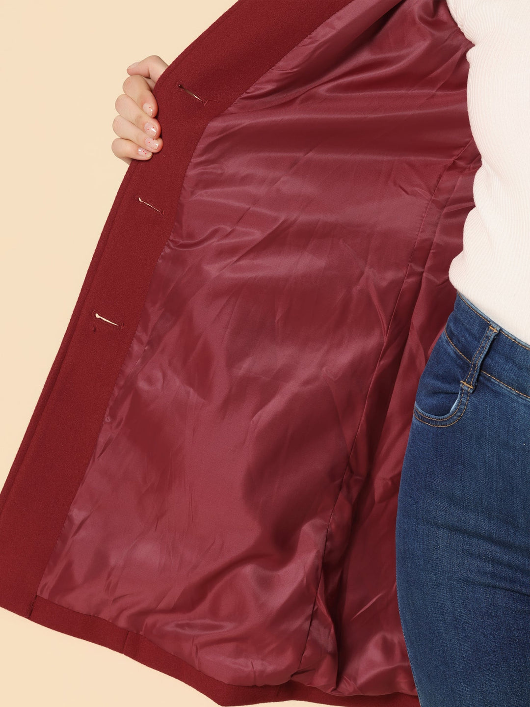 Bella™ | Women's Single Breasted Winter Trench Coat