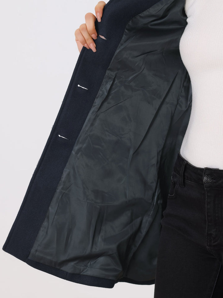 Bella™ | Women's Single Breasted Winter Trench Coat