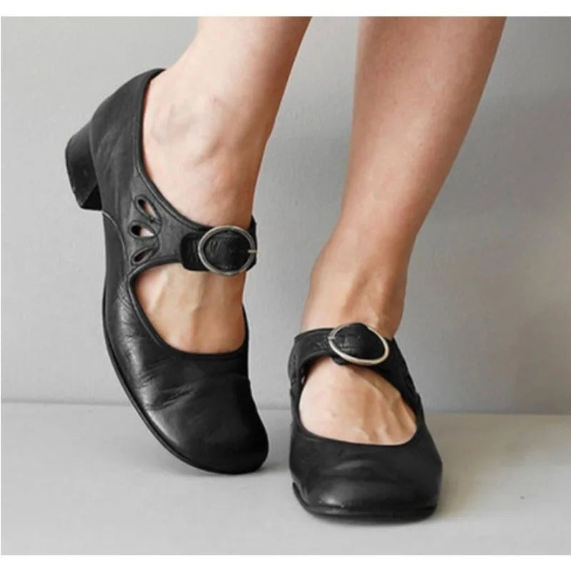 Denisa – Orthopaedic Leather Sandals