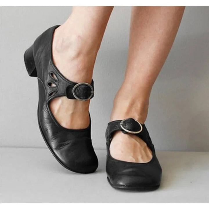 Denisa – Orthopaedic Leather Sandals