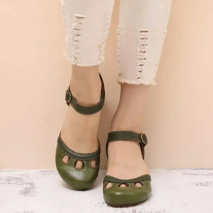 Pearl | Low Heel Comfort Sandals