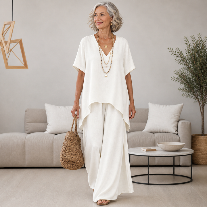 Elenia™ | Elegant Two-Piece Set
