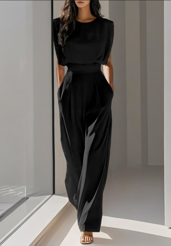 Paige™ | Elegant Sleeveless Summer Jumpsuit